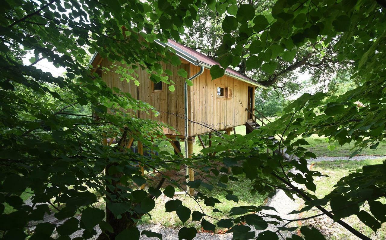 Treehouse Resnice -Mreznica Barilovic Eksteriør billede